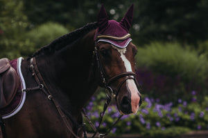 Equestrian Stockholm Purple white