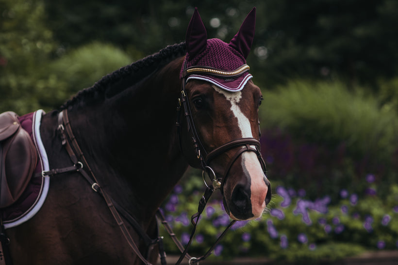Equestrian Stockholm Purple white