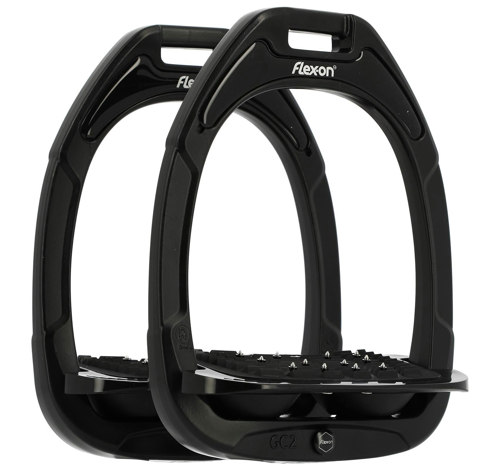 Flex on Stirrup - green composite - Black
