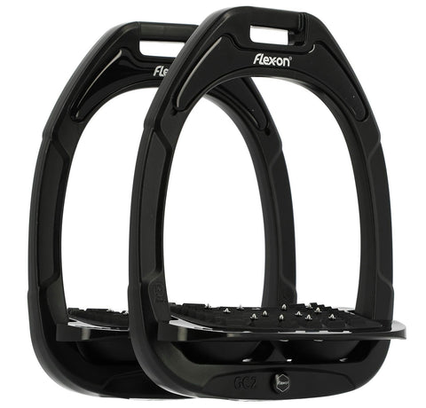 Flex on Stirrup - green composite - Black