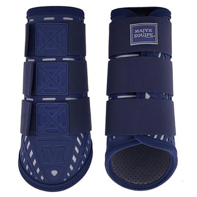 Majyk Equipe Colour Elite XC Boots 4 Pack Navy Silver