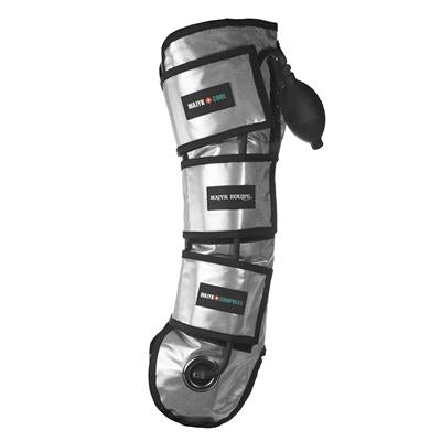 MAJYK EQUIPE Cool/Compression Gel Ice Boots Silver