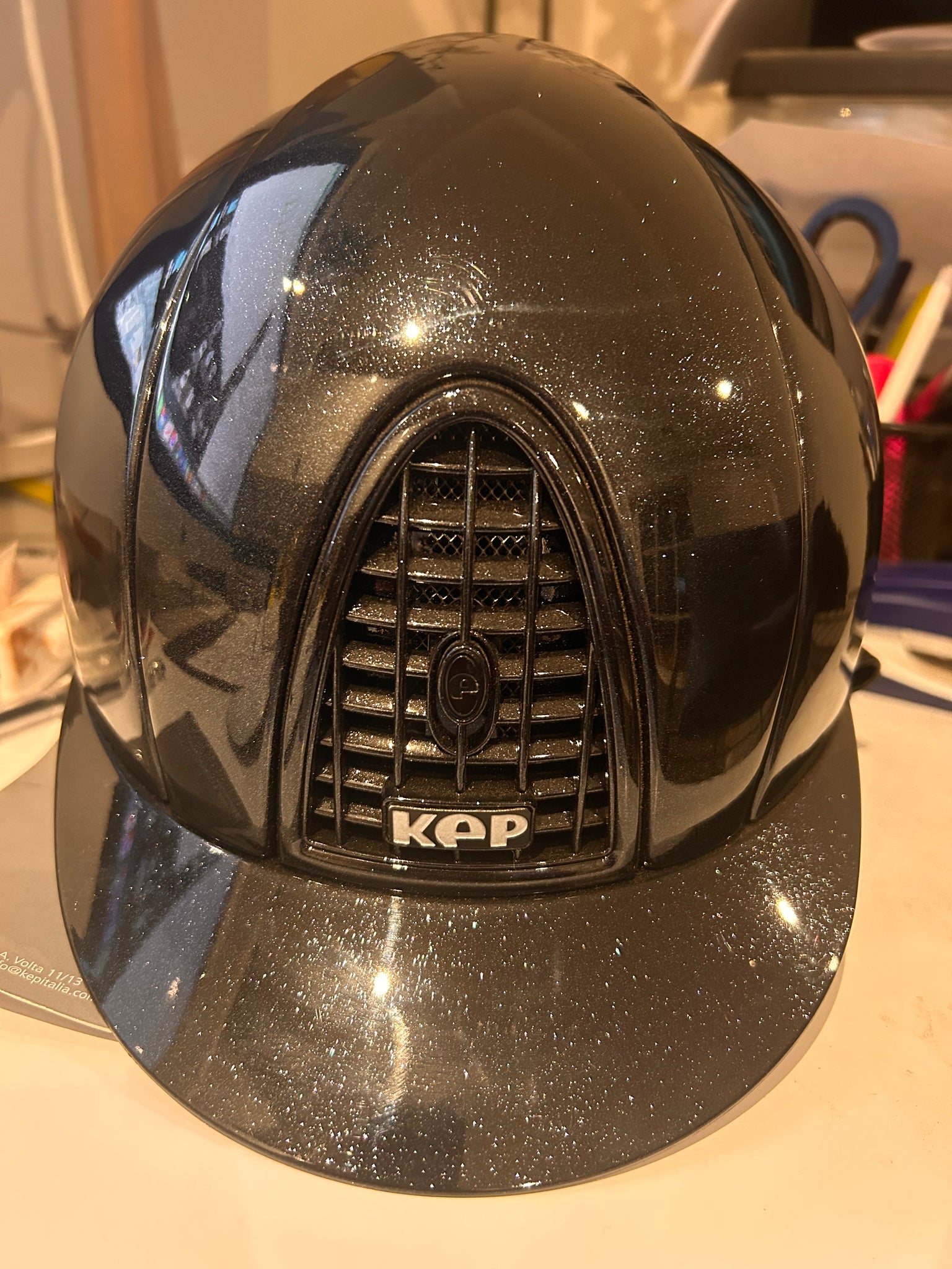 KEP Diamond Black Cromo