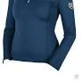 Equestrian Stockholm Monaco Blue Vision Top
