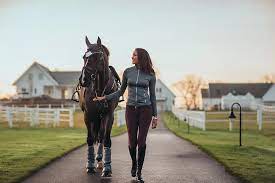 Equestrian Stockholm Explore Jacket Silver Cloud