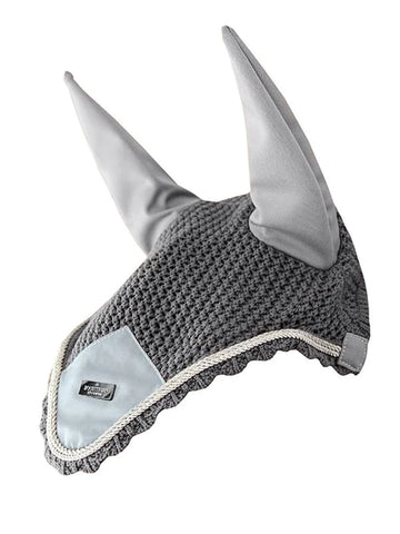 Equestrian Stockholm Ear Bonnet Ice Blue