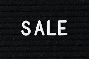 Clearance sale 30% off all items