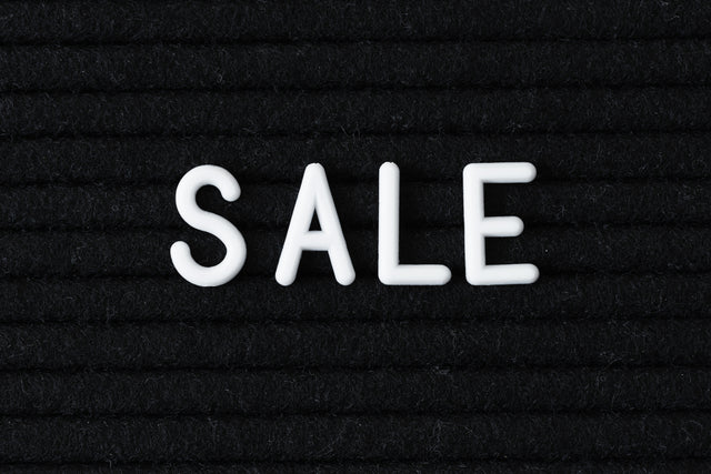 Clearance sale 30% off all items