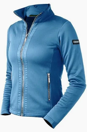 Equestrian Stockholm Parisian Blue Fleece Jacket