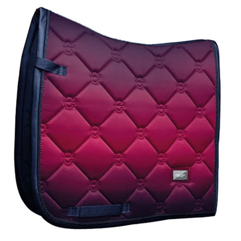 Esstockholm faded fuschia dressage pad