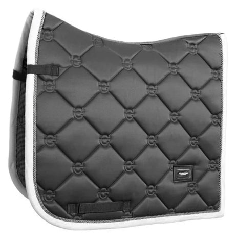 Equestrian Stockholm Silver Cloud dressage pad