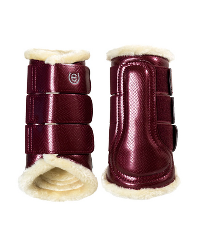 Equestrian Stockholm Boots Bordeaux
