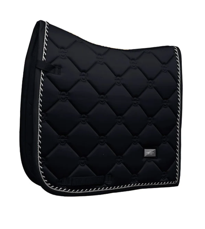 Equestrian Stockholm Dressage Pad Black Edition