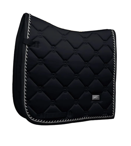 Equestrian Stockholm Dressage Pad Black Edition