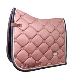 Equestrian Stockholm Dressage Pad Pink Pearl