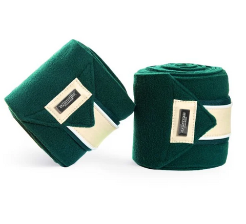 Equestrian Stockholm Fleece Bandages Amazonite