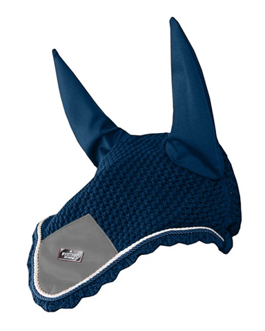 Equestrian Stockholm Ear Bonnet Moroccan Blue