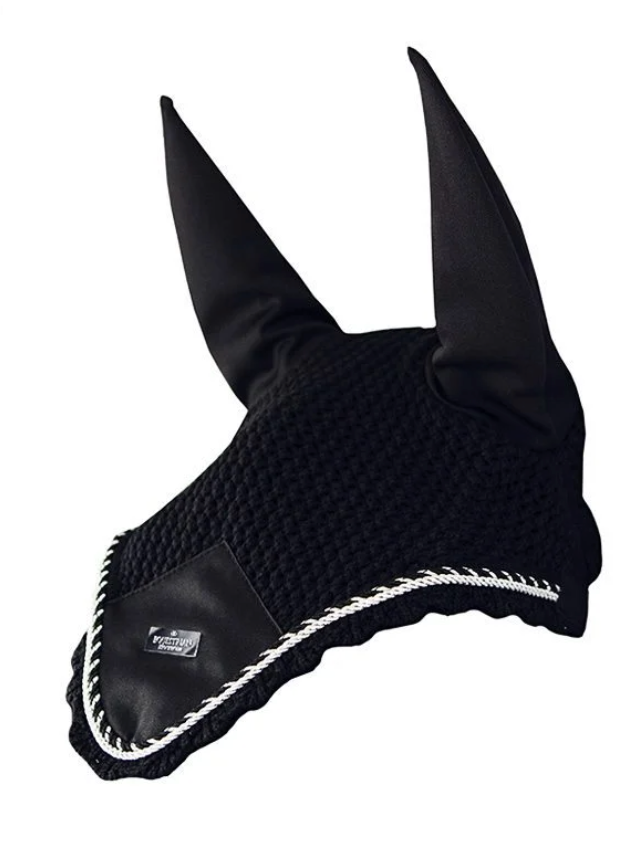 Equestrian Stockholm Ear Bonnet Black Edition