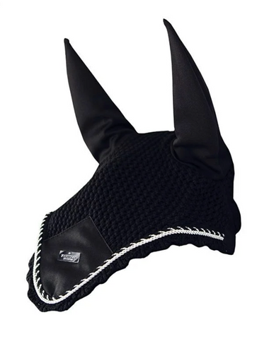 Equestrian Stockholm Ear Bonnet Black Edition