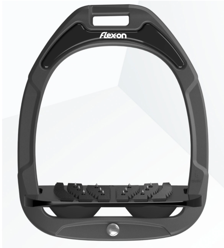 Flex on Stirrup - Green Composite - Black