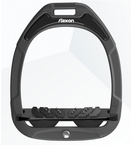 Flex on Stirrup - Green Composite - Black