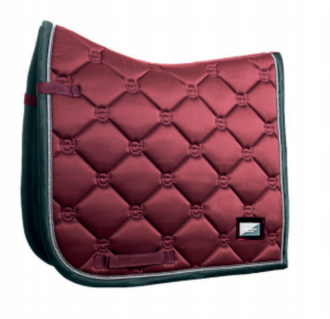 Equestrian Stockholm Dressage Pad Winter Rose