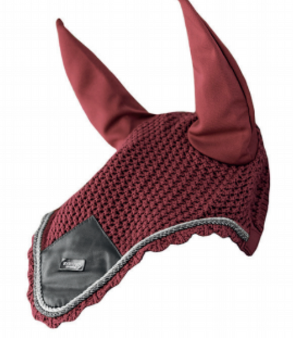 Equestrian Stockholm Ear Bonnet Winter Rose