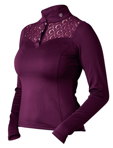 Equestrian Stockholm Champion Top Purple