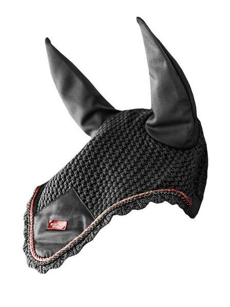 Equestrian Stockholm Ear Bonnet Dark Sky