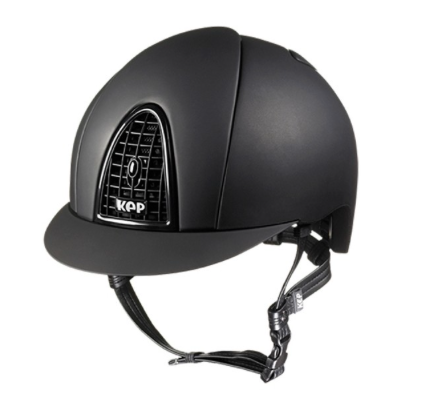 KEP - Matt Black helmet