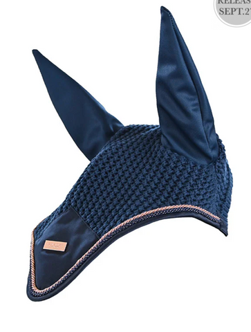 Monaco Blue ear bonnet
