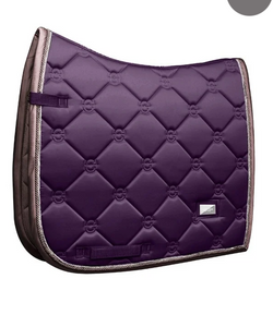 Orchid Bloom dressage pad