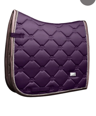 Orchid Bloom dressage pad