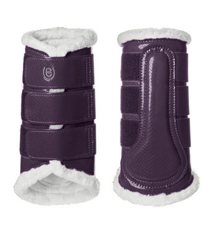 Equestrian Stockholm Orchid Bloom Brushing Boots