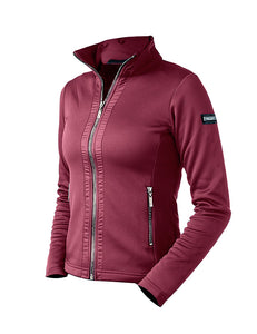 Equestrian Stockholm Fleece Jacket Winter rose