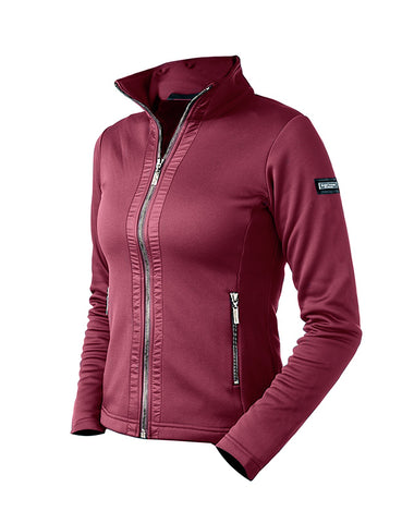 Equestrian Stockholm Fleece Jacket Winter rose