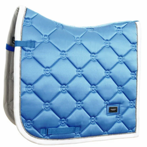Equestrian Stockholm Parisian Blue dressage pad