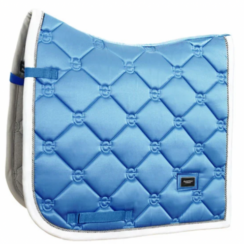 Equestrian Stockholm Parisian Blue dressage pad
