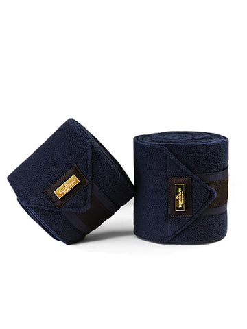 Equestrian Stockholm Fleece Bandages Royal Classic