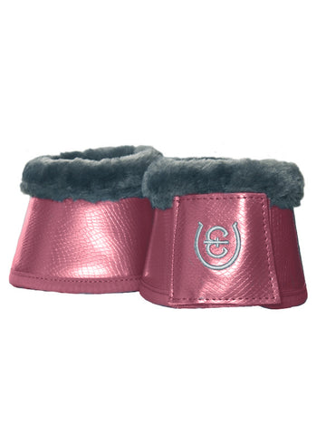Equestrian Stockholm Bell Boots Winter Rose